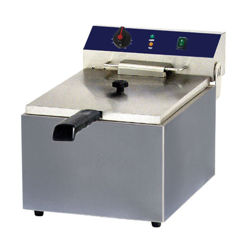 Friteuse Électrique De Table, Capacité De L'Huile 6 Litres, 1244G